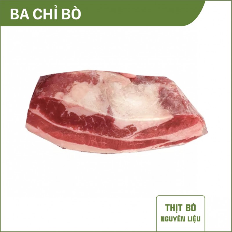 Ba chỉ bò NL