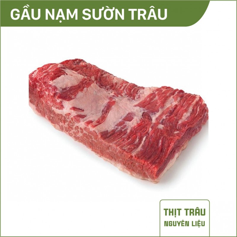 Gầu nạm sườn trâu NL