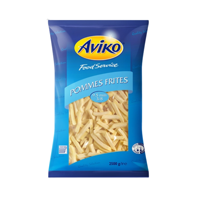 KHOAI TÂY CẮT THẲNG POMMES FRITES 3/8 - 9.5MM