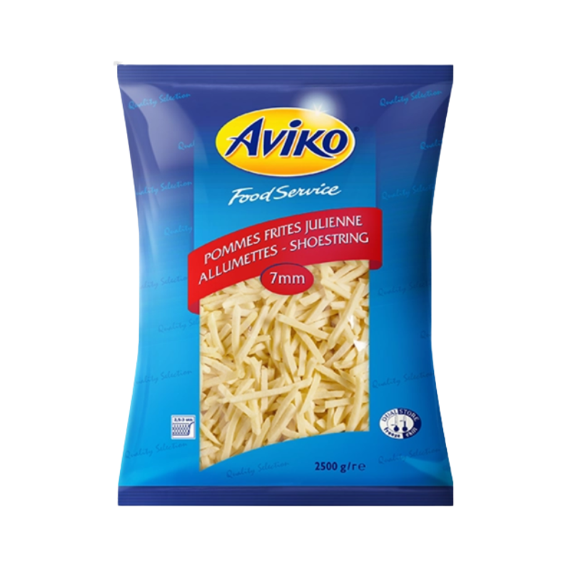 KHOAI TÂY CẮT THẲNG POMMES FRITES JULIENNE 1/4 - 7MM