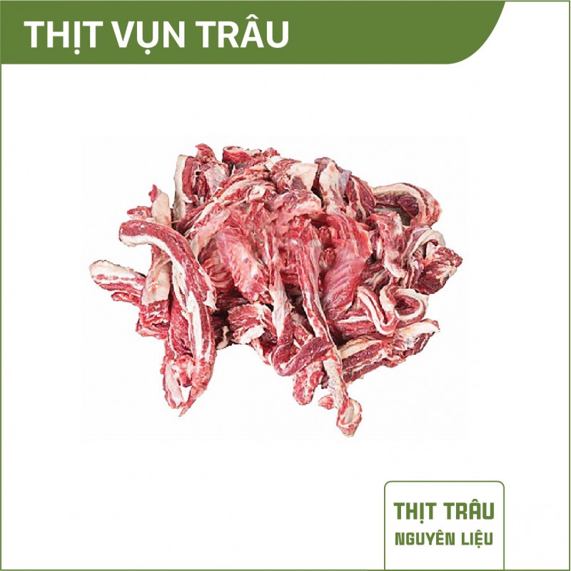 Thịt vụn trâu NL