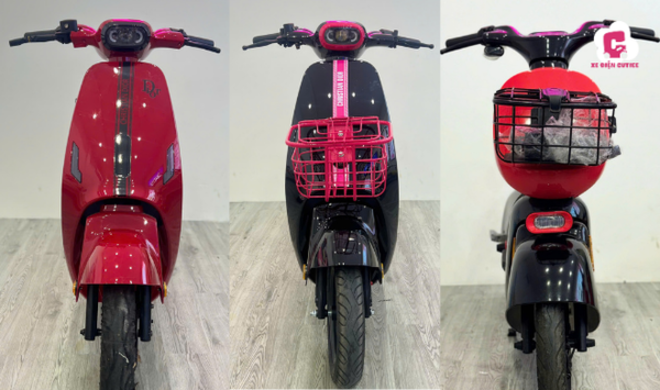 [MỚI NHẤT] 4 sản phẩm xe đạp điện màu đỏ ấn tượng, nổi bật năm 2025