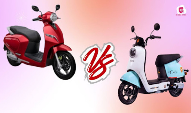 So sánh xe máy điện VinFast và Yadea chi tiết nhất năm 2025