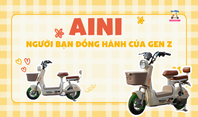 Aini - Người bạn đồng hành của Gen Z