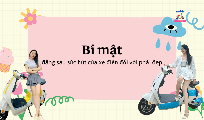 Bí mật đằng sau sức hút của xe điện đối với phái đẹp