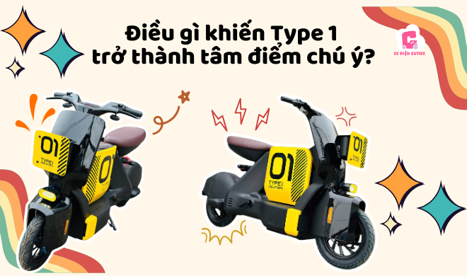 Điều gì khiến Type 1 trở thành tâm điểm chú ý?