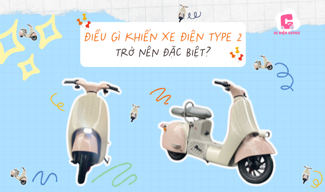 Điều gì khiến xe điện Type 2 trở nên đặc biệt?