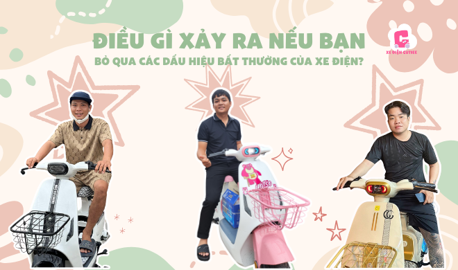 Điều gì xảy ra nếu bạn bỏ qua các dấu hiệu bất thường của xe điện?