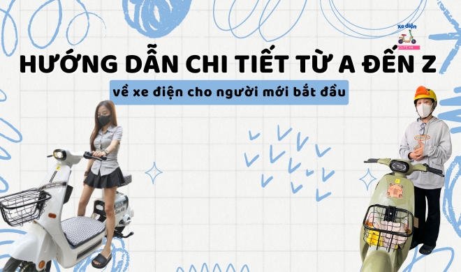 Hướng dẫn chi tiết từ A đến Z về xe điện cho người mới bắt đầu