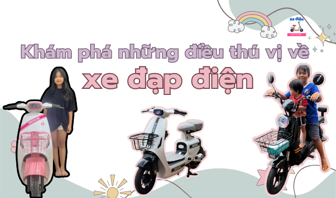 Khám phá những điều thú vị về xe đạp điện