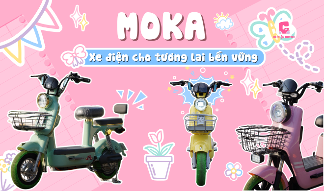 Moka - Xe điện cho tương lai bền vững