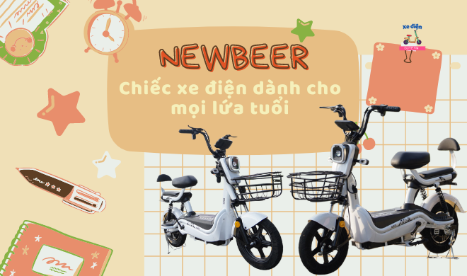 Newbeer - Chiếc xe điện dành cho mọi lứa tuổi