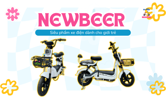 Newbeer - Siêu phẩm xe điện dành cho giới trẻ