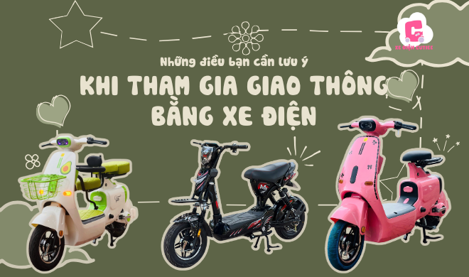Những điều bạn cần lưu ý khi tham gia giao thông bằng xe điện
