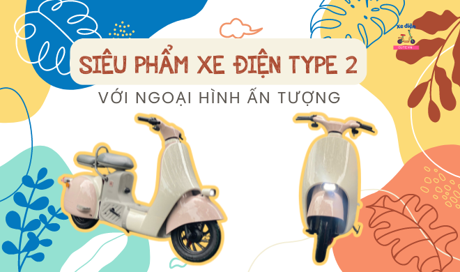 Siêu phẩm xe điện Type 2 với ngoại hình ấn tượng