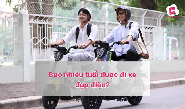 Bao nhiêu tuổi được đi xe đạp điện? Cập nhật mới nhất 2025