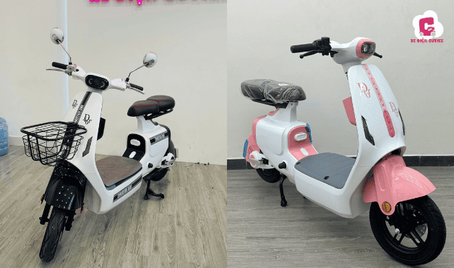 [MỚI NHẤT] 6 mẫu xe đạp điện màu trắng hottrend 2025