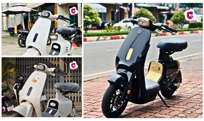 4+ mẫu xe máy điện cho học sinh nữ cấp 2 được yêu thích 2025