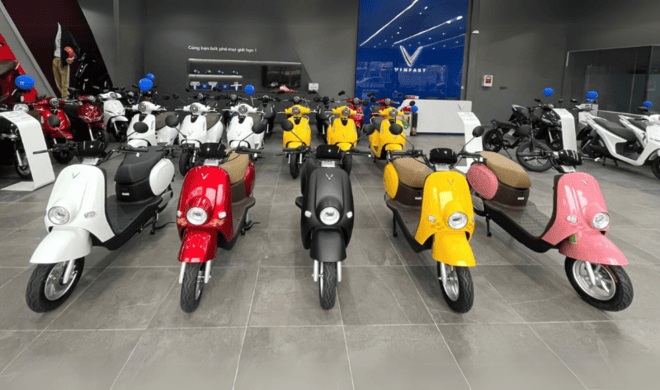 VinFast Motio - Mẫu xe máy điện VinFast giá dưới 20 triệu được yêu thích nhất