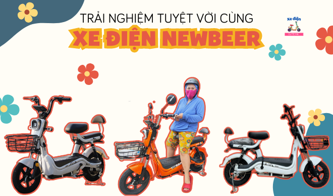 Trải nghiệm tuyệt vời cùng xe điện Newbeer