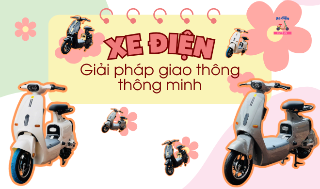 Xe điện - Giải pháp giao thông thông minh