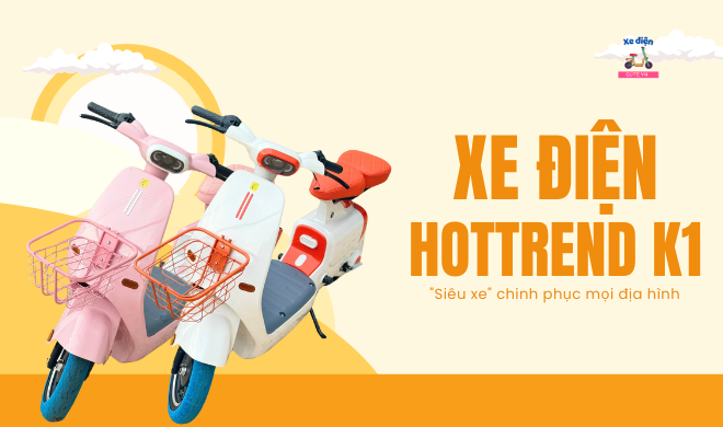 Xe điện Hottrend K1: 