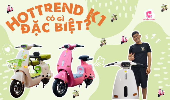 Xe điện Hottrend K1 có gì đặc biệt?