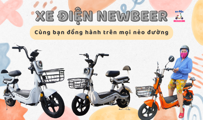 Xe điện Newbeer - Cùng bạn đồng hành trên mọi nẻo đường