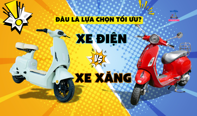 Xe điện và xe xăng: Đâu là lựa chọn tối ưu cho bạn?