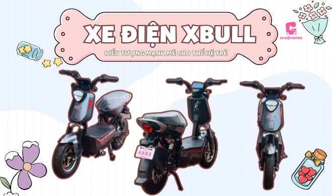 Xe điện XBull - Biểu tượng mạnh mẽ cho thế hệ trẻ