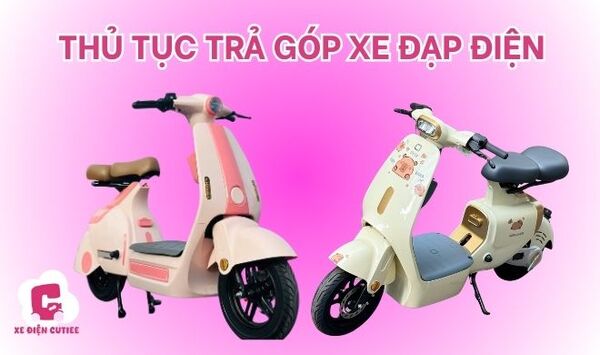 Thủ tục trả góp xe đạp điện năm 2025