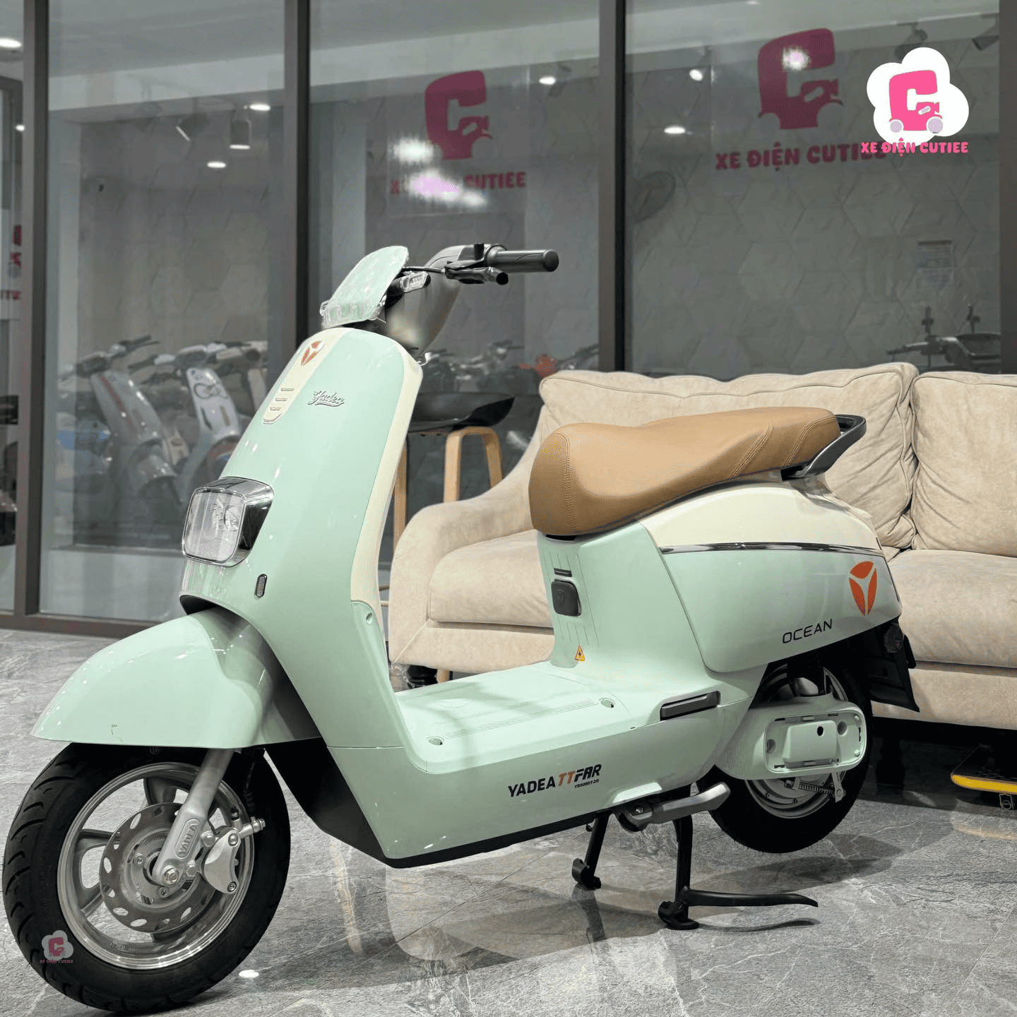 Các mẫu xe đạp điện đẹp cho nữ đáng mua nhất 2025