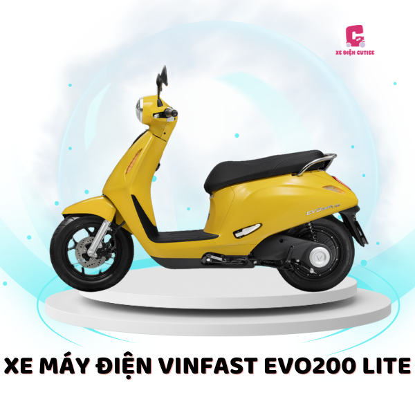 Các mẫu xe máy điện VinFast Evo200 Lite 