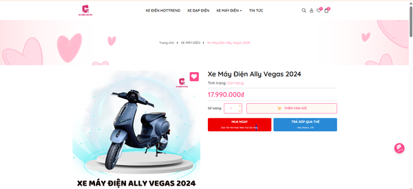 Xe Điện Cute là đơn vị phân phối chính thức các dòng xe điện chất lượng cao