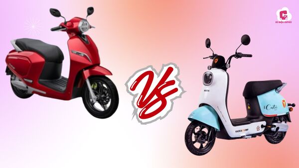 Thiết kế và ngoại thất của các mẫu xe máy điện vinfast và yadea
