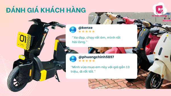 Đánh giá của khách hàng về mẫu xe đạp điện cho học sinh Dreaform