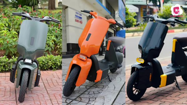 Các mẫu xe đạp điện Dreaform Type 1 với thiết kế nhỏ gọn và đa dạng màu sắc