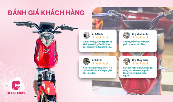 Xe đạp điện gái rẻ XBull nổi bật với thiết kế thể thao, khỏe khoắn
