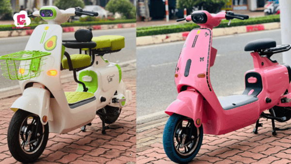 Mẫu xe điện Dylexe K1 Hottrend sở hữu thiết kế đẹp mắt
