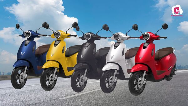Mẫu xe máy điện Vinfast Evo200 Lite sở hữu vẻ ngoài trẻ trung