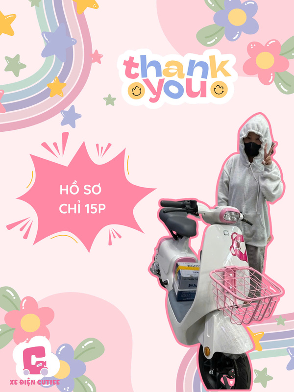 Thủ tục trả góp xe đạp điện tại Xe Điện Cute được hỗ trợ nhanh chóng