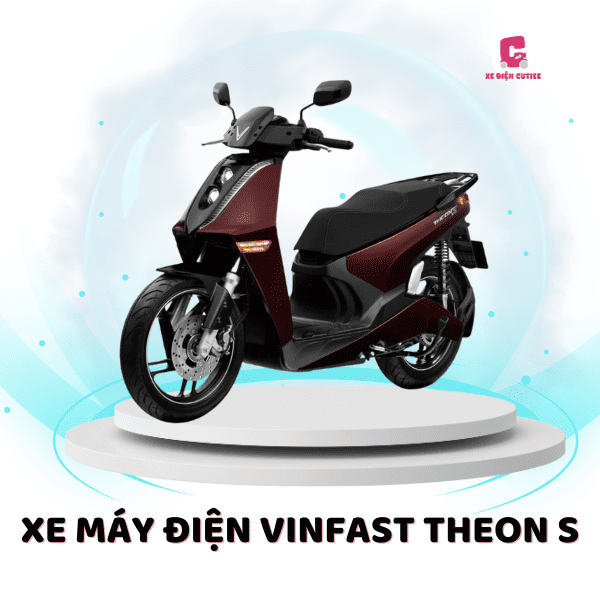 Xe máy điện Theon S được mệnh danh là “chiến mã” 
