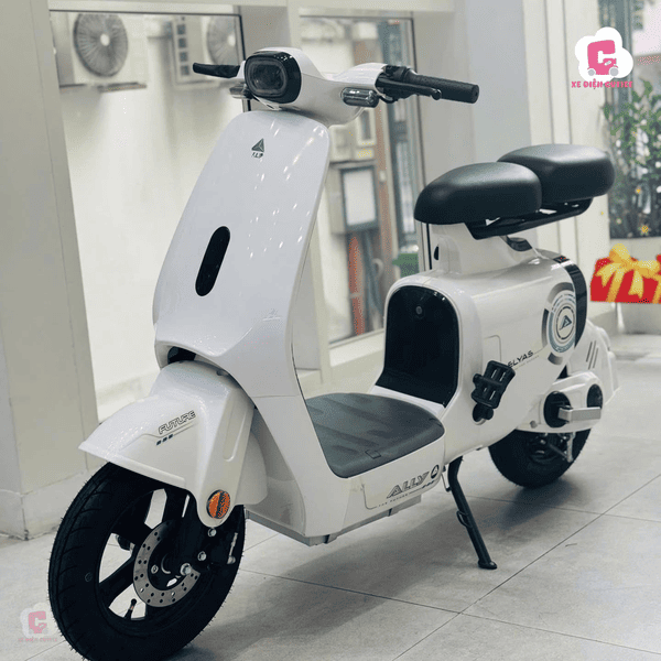 Xe máy điện nam Ally Vegas được ưa chuộng với nhiều tính năng thông minh