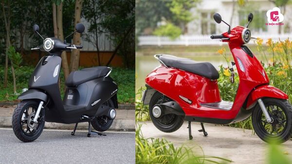 Xe máy điện VinFast Evo200 Lite có thể đi được đến 205km chỉ sau một lần sạc đầy