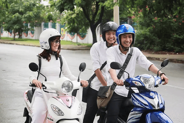 Xe 50cc là lựa chọn lý tưởng cho các bạn học sinh, sinh viên