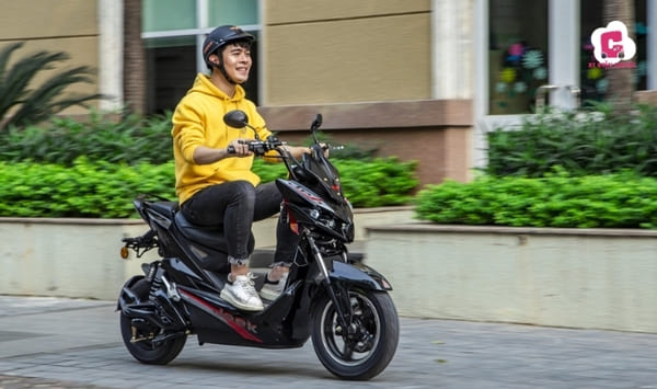Xe đạp điện không giới hạn độ tuổi khi tham gia giao thông 