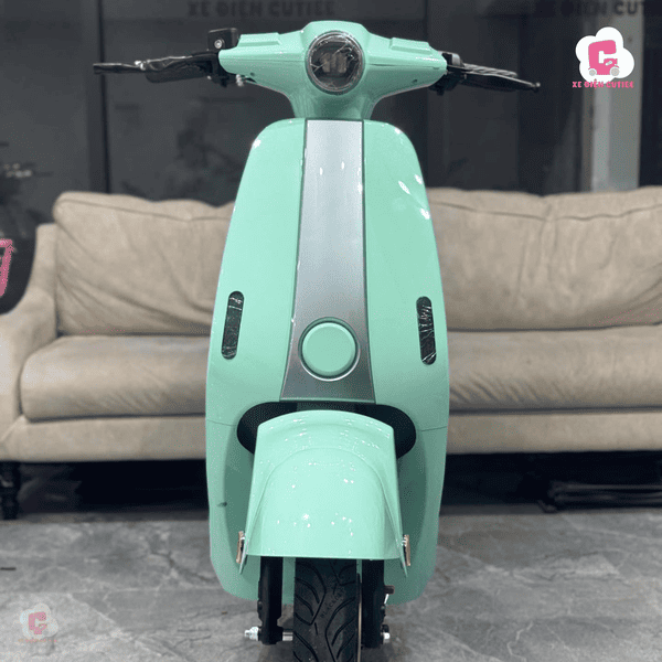 Mẫu xe đạp điện gái 18 triệu Lihaze Z3 thu hút người nhìn bởi sự trendy