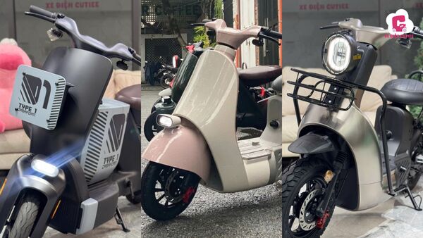 3 mẫu xe điện giá 14 triệu Dreaform Type