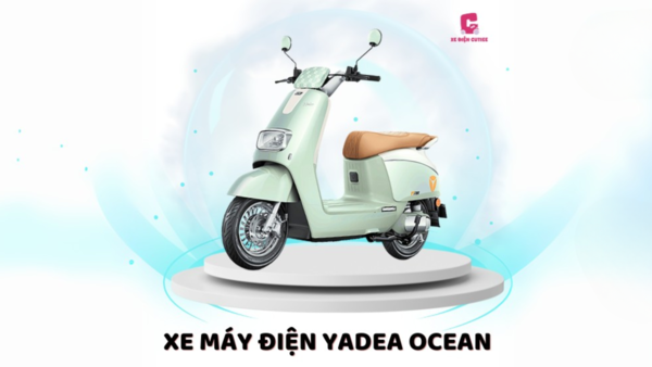 Xe máy điện giá 17 triệu Yadea Ocean 