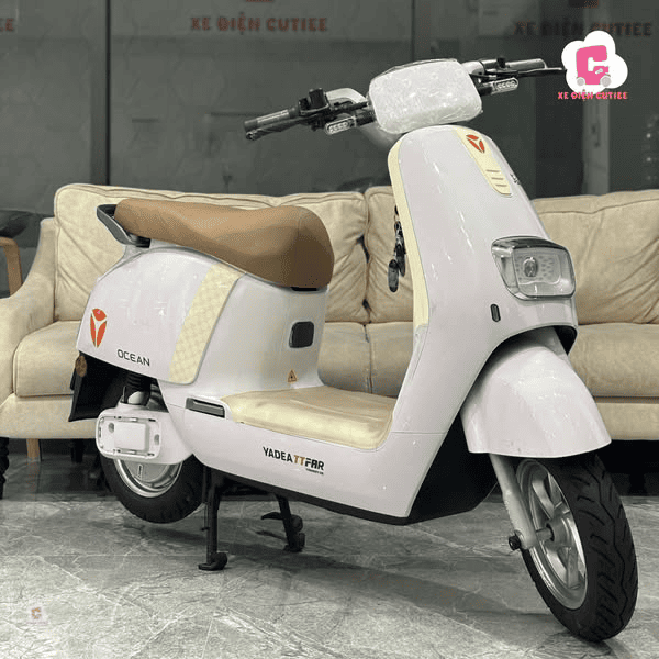 Xe máy điện đẹp cho nữ Yadea Ocean sở hữu vẻ đẹp đọc đáo